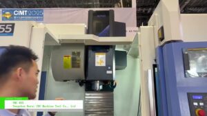 [CIMT 2025] VMC 855 – Tengzhou Borui CNC Machine Tool Co., Ltd.