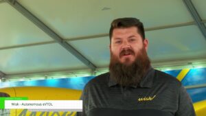 [Farnborough International Airshow FIA 2022] Wisk eVTOL