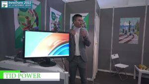 [InnoTrans 2022 – 国際鉄道技術専門見本市] TID POWER