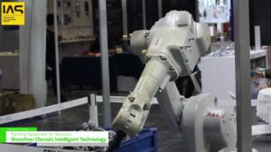 [INDUSTRIAL AUTOMATION SHOW 2023] ロボットのビジョンと追跡 – 深センインテルテック
