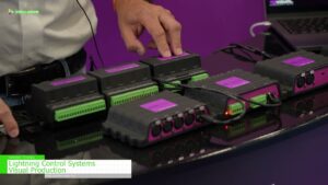 [InfoComm 2022] Lightning Control Systems – Visual Productions BV