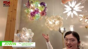 [Hong Kong International Lighting Fair 2024 (Autumn Edition)] The “Colorful Planets” Lighting Series