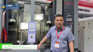 [CIMT 2025] Dual Spindle Vertical CNC Lathe – Shandong Yote Machine Tool Manufacturing Co., Ltd.