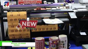 [PACK PRINT INTERNATIONAL 2022] Mimaki CG-60AR – TN2004