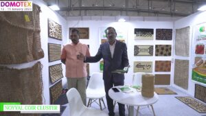 [DOMOTEX 2023 – The World of Flooring] ココナッツ繊維とコイア – ノイヤルコイアクラスター