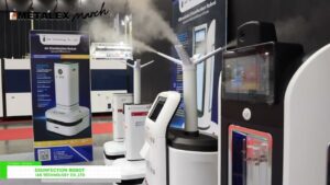 [METALEX March 2022] Disinfection Robot – IAS Technology Co.,Ltd.