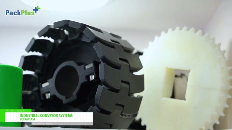 [PackPlus 2025] Industrial Conveyor Systems – ULTRAPLAST