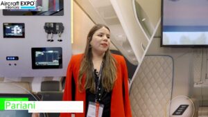[Aircraft Interiors Expo 2023] パリアーニ