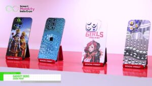 [The Smart Mobility India Expo 2024] Gadget Skin – ZOOM PRINT