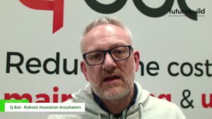 [Futurebuild 2024] Robotic Insulation Installation – Q-Bot
