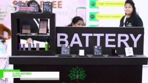 [The Smart Mobility India Expo 2024] Li-ion Batteries – MOBATREE