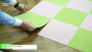 [第12回インターペット] 撥水タイルマット 30×30cm – 株式会社サンコー