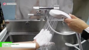 [第50回 国際福祉機器展 H.C.R.2023] 泡シャワー「KINUAMI Care」 – 豊田通商株式会社
