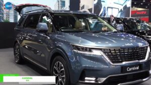[第43回 バンコク国際モーターショー] カーニバル – KIA