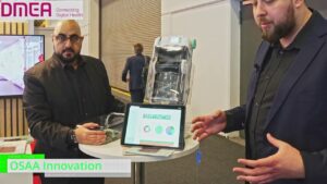 [DMEA 2023] IV bag device regardless of the gravity – OSAA Innovation