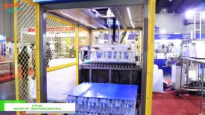 [Food Pack Asia 2022] Robotic Lifting Machine PTP-01 – Master PET, Mahatanee Industrial