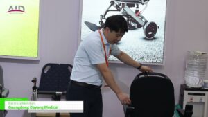 [2024 上海国際福祉機器展] Electric wheelchair – Dahao Medical