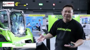 [CBA Expo 2024 – Thailand International Construction, Mining and Building Technology Expo 2024] SKID STEER LOADER – ZOOMLION