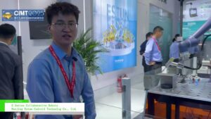 [CIMT 2025] S Series Collaborative Robots – Nanjing Estun Codroid Technolog Co., Ltd.