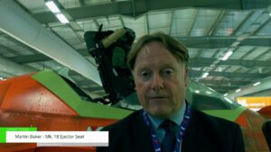 [Farnborough International Airshow FIA 2022] Martin Baker – Mk.18 Ejector Seat