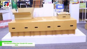 [PACK PRINT INTERNATIONAL 2022] Cardboard Bed for Covid-19 Cases – CPA