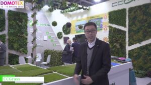[DOMOTEX 2023 – The World of Flooring] 人工芝 – CCグラス