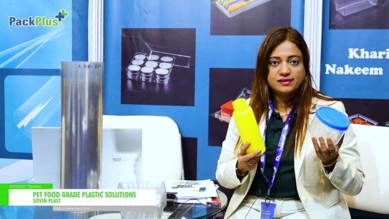 [PackPlus 2025] Pet Food Grade Plastic Solutions – SOVIN PLAST