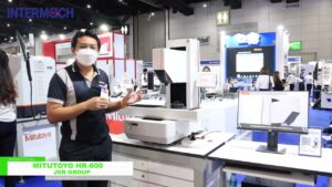 [INTERMACH and MTA Asia 2022] MITUTOYO HR-600 – JSR Group