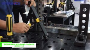 [INTERMACH and MTA Asia 2022] Siegmund Welding Table – KRASSTEC