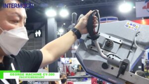 [INTERMACH and MTA Asia 2022] GEORGE Machine CY-300 – Pacific Mercury