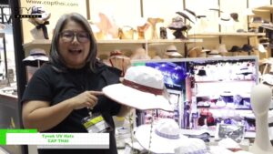 [STYLE Bangkok 2024] Tyvek UV Hat – CAP THAI