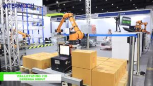 [INTERMACH and MTA Asia 2022] Palletizing i10 – Gerenga Group
