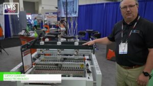 [AWFS 2023 – Woodworking & Furnishings Suppliers Fair] 複列ラインボーリングマシン  – MAGGI TECHNOLOGY