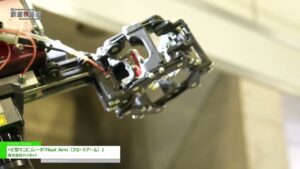 [鉄道技術展 2023] ロングリーチヘビ型マニピュレーター「Float Arm」 – リックス株式会社 / 株式会社ハイボット