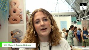 [NEW DESIGNERS 2024] Sculptural Knitwear – Lily Whawell