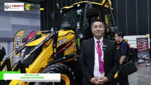 [CBA Expo 2024 – Thailand International Construction, Mining and Building Technology Expo 2024] JCB 3CX PRO – CHAIRATCHAKARN