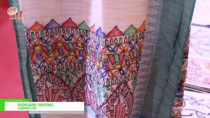 [India International Trade Fair (IITF) 2024] Madhubani Paintings – VAISHNAVI SHG