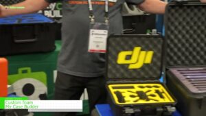 [InfoComm 2022] Custom foam – MyCaseBuilder