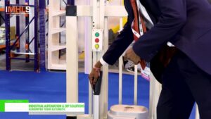 [India Material Handling & Logistics Show 2022 (IMHLS)] Industrial Automation & ERP Solutions – Aurionpro Toshi Automatic