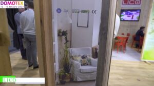 [DOMOTEX 2023 – The World of Flooring] フィブラノ – リコ