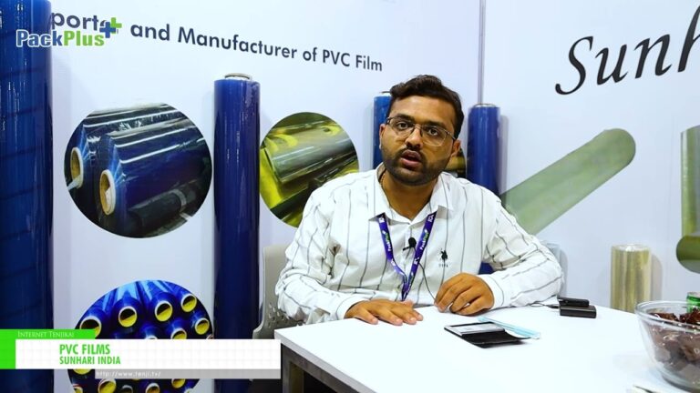 [PackPlus 2025] PVC Films – SUNHARI INDIA