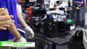 [INTERMACH and MTA Asia 2022] DAREX Tool Sharpener – Trong Kamol