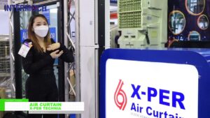 [INTERMACH and MTA Asia 2022] Air Curtain – X-Per Tachnia