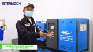 [INTERMACH and MTA Asia 2022] Screw Air Compressor – ULTRA-COMPRESSOR
