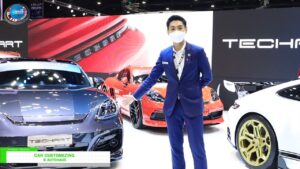 [第43回 バンコク国際モーターショー] 車のカスタマイズ – Bオートハウス