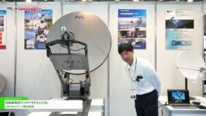 [危機管理産業展(RISCON TOKYO)2023] 電動車載型アンテナ「モデル1278」 – スカイネットワーク株式会社