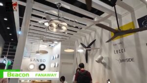 [Hong Kong International Lighting Fair 2024 (Autumn Edition)] Cessna, Beacon, Fan lamp