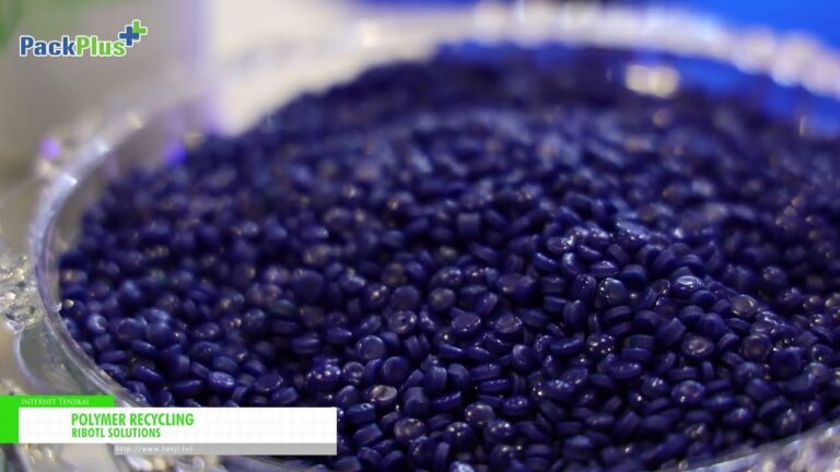 [PackPlus 2025] Polymer Recycling – RIBOTL SOLUTIONS