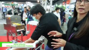 [PROPAK ASIA 2023 – International Processing and Packaging Exhibition] Metal Detector – Nikka Densok Limited (QSC Thailand)
