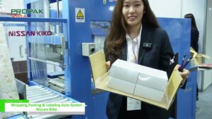 [PROPAK ASIA 2023 – International Processing and Packaging Exhibition] Wrapping,Packing & Labeling Auto System – Nissan Kiko
